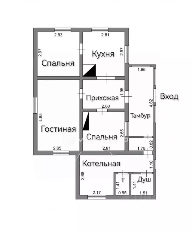 Дом в Архангельская область, Архангельск Дачная ул., 31 (70 м) - Фото 1