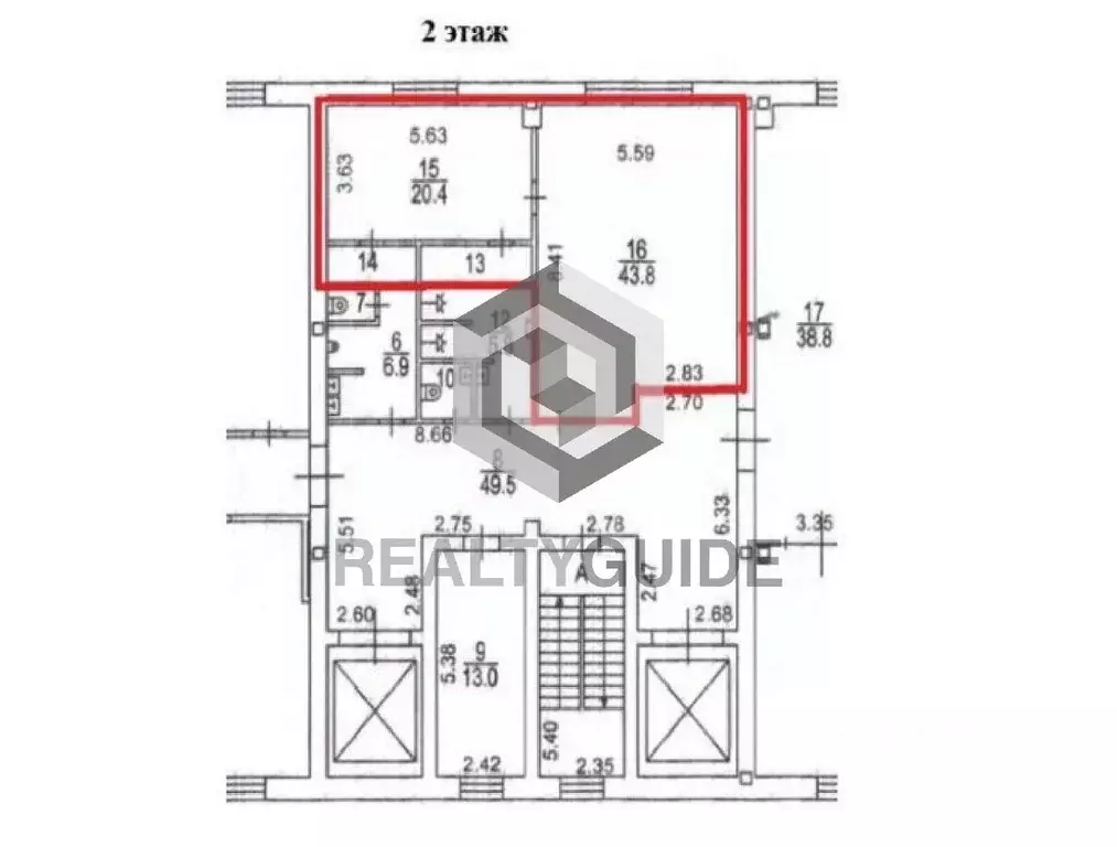 Склад в Москва Илимская ул., 3АС1 (70 м) - Фото 1