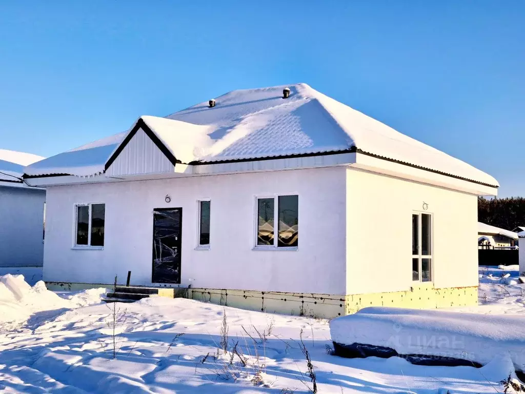 Дом в Свердловская область, Полевской муниципальный округ, с. ... - Фото 1