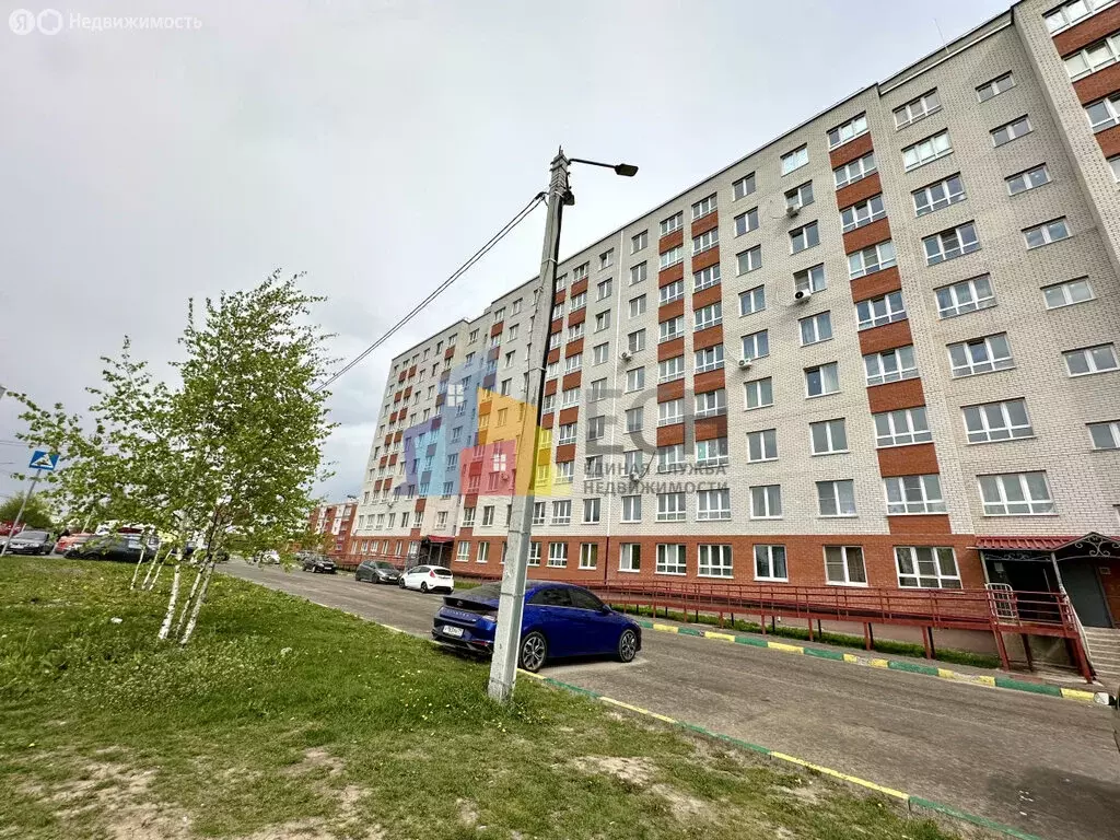 1-комнатная квартира: Тула, улица Новосёлов, 4к2 (36.9 м) - Фото 1