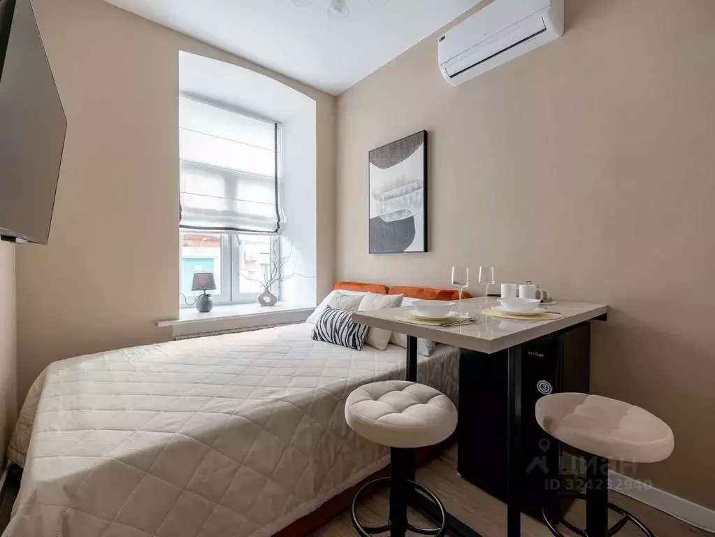 1-к кв. Москва Большой Сергиевский пер., 20 (15.0 м) - Фото 1