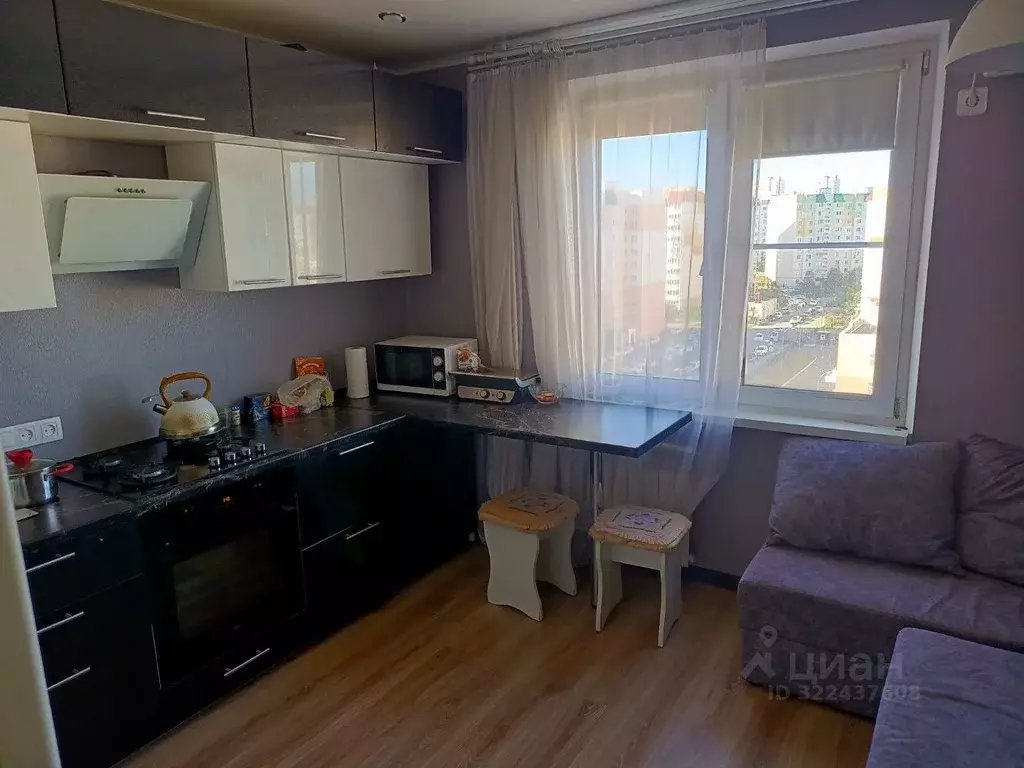 1-к кв. Саратовская область, Саратов ул. Имени В.И. Гришаева, 4 (42.0 ... - Фото 2