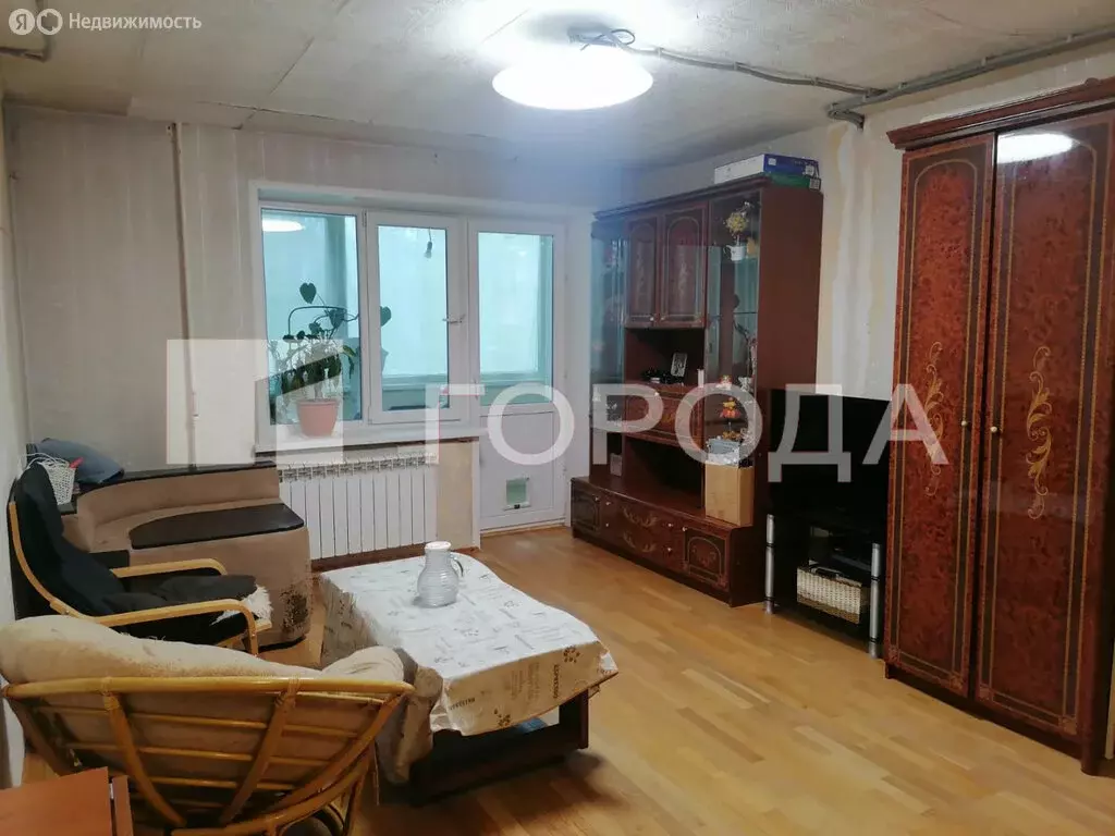 3-комнатная квартира: Пушкино, улица 50 лет Комсомола, 41 (60 м) - Фото 0