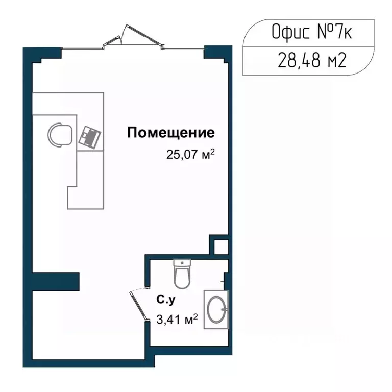 Помещение свободного назначения в Севастополь ул. Летчиков, 10к3 (29 ... - Фото 0