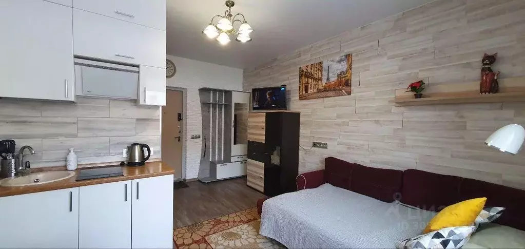 1-к кв. Ханты-Мансийский АО, Сургут ул. Генерала Иванова, 2 (29.0 м) - Фото 1