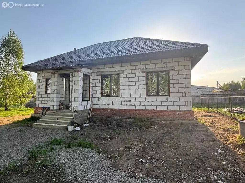 Дом в посёлок Увельский, улица Мифтахова (78.6 м) - Фото 1
