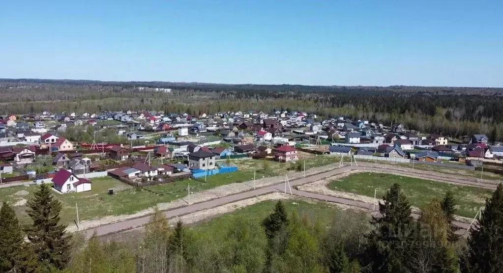 Участок в Ленинградская область, Всеволожский район, Куйвозовское ... - Фото 1