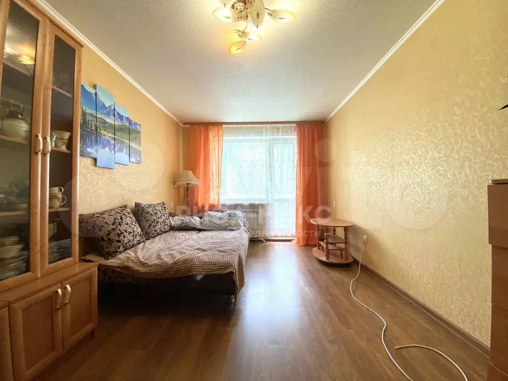 1-к. квартира, 30 м, 5/5 эт. - Фото 0
