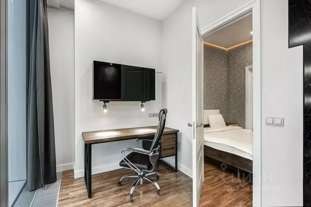 1-к кв. Москва 1-й Красногвардейский проезд, 22с1 (50.0 м) - Фото 2