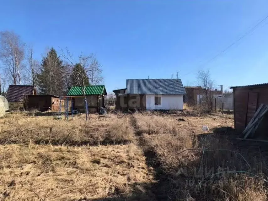 Участок в Вологодская область, Подшипник садоводческое товарищество ... - Фото 1