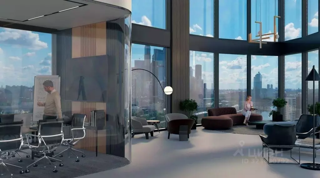 Офис в Москва ул. Заречная, вл6/1 (415 м) - Фото 1