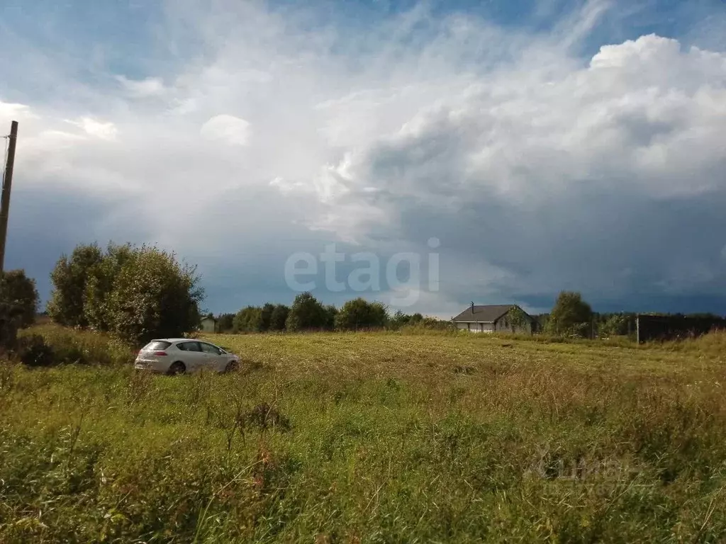 Участок в Ленинградская область, Волосовский район, Клопицкое с/пос, ... - Фото 1