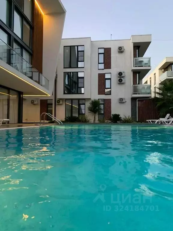 1-к кв. Краснодарский край, Сочи Молодогвардейская ул., 2/91 (34.0 м) - Фото 1