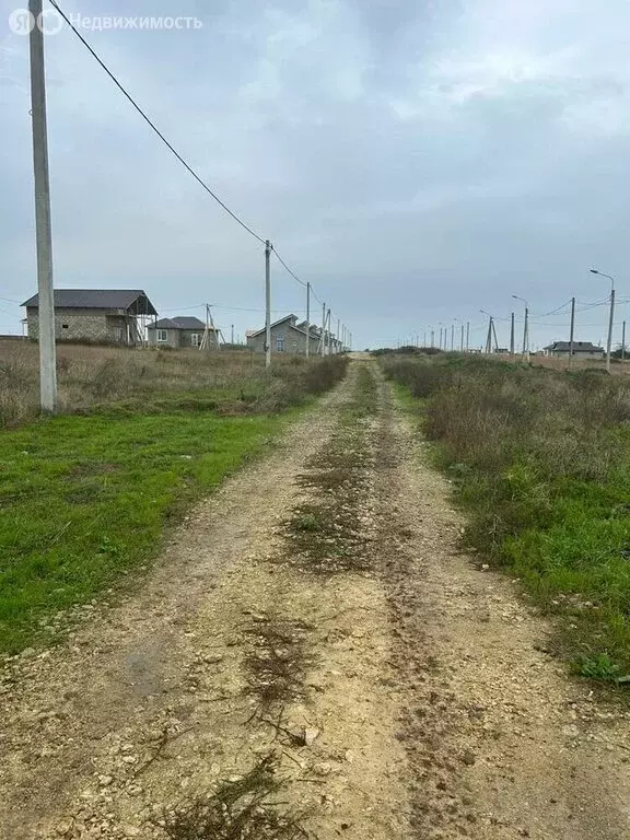 Участок в Краснодарский край, муниципальный округ Анапа, село Джигинка ... - Фото 0