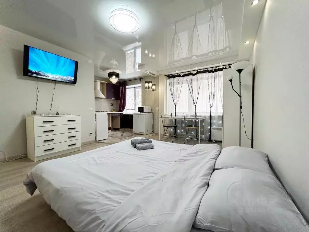 1-к кв. Мурманская область, Мурманск ул. Капитана Буркова, 27 (28.3 м) - Фото 2