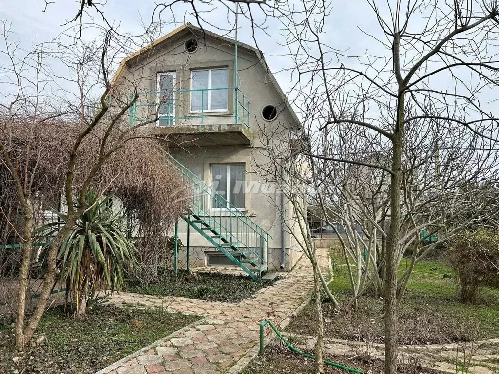 Дом в Крым, Сакский район, Молочненское с/пос, с. Витино  (169 м) - Фото 1