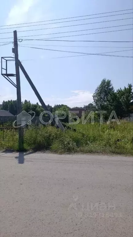 Участок в Тюменская область, Тюменский район, с. Кулаково ул. Дмитрия ... - Фото 1