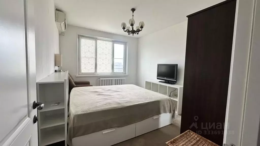 2-к кв. Москва Мурановская ул., 3 (54.0 м) - Фото 1