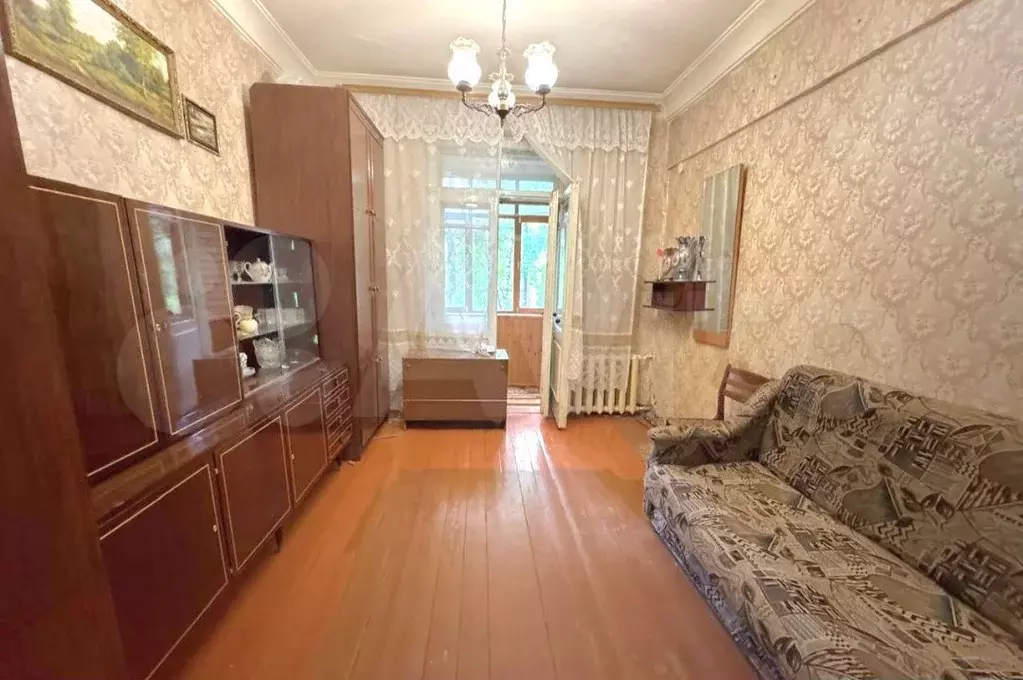 2-к. квартира, 45 м, 3/3 эт. - Фото 1