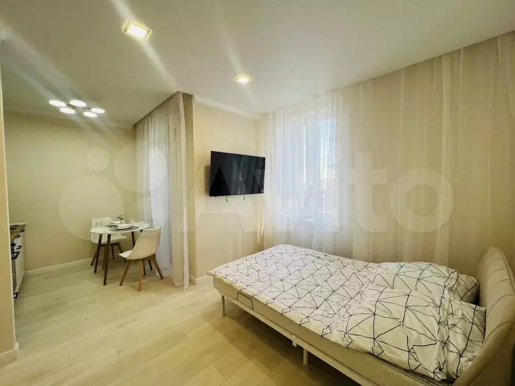 Квартира-студия, 28 м, 6/27 эт. - Фото 1