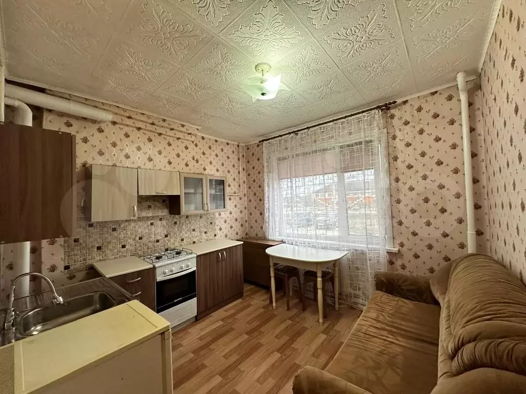 1-к. квартира, 34,9 м, 1/2 эт. - Фото 1