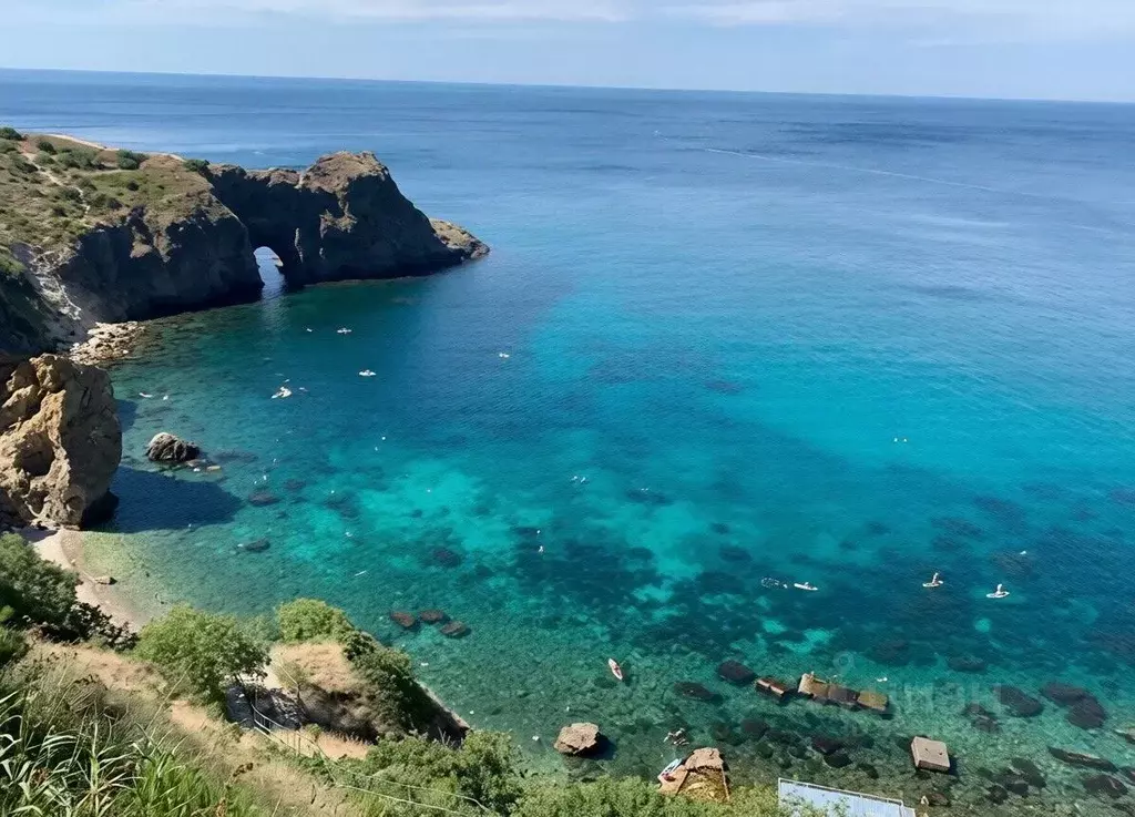 Студия Севастополь ш. Фиолентовское, 134к4 (33.7 м) - Фото 1