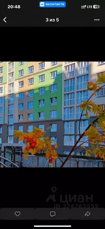 2-к кв. Оренбургская область, Оренбург ул. Неплюева, 4 (71.2 м) - Фото 1