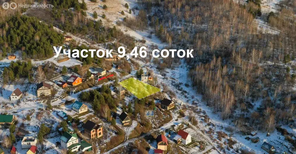 Участок в Горно-Алтайск, Виноградная улица (7.29 м) - Фото 1