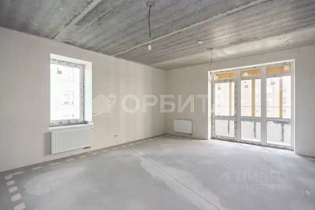 3-к кв. Тюменская область, Тюмень ул. Эльвиры Федоровой, 1 (88.9 м) - Фото 2