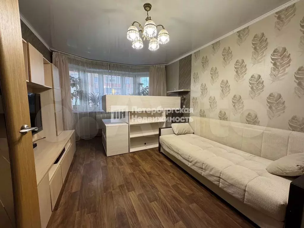 1-к. квартира, 40,8 м, 4/4 эт. - Фото 1
