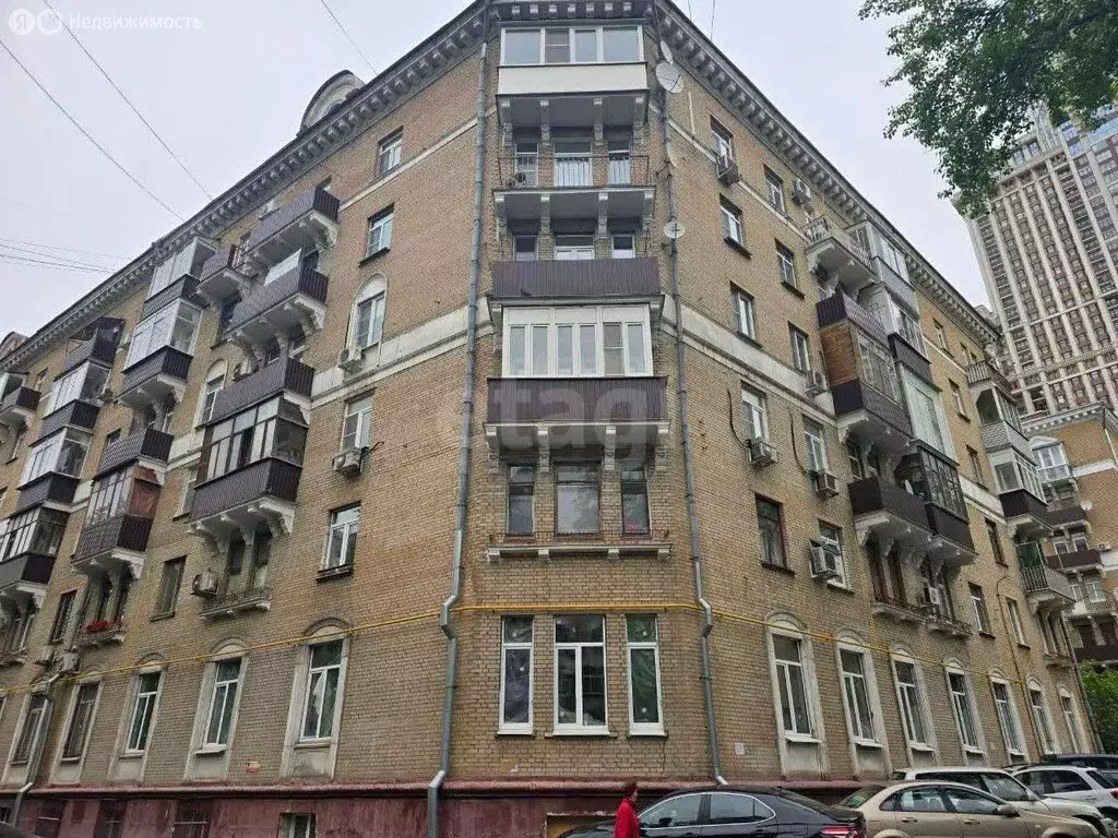 Квартира-студия: Москва, Чапаевский переулок, 12к4 (15.4 м) - Фото 1