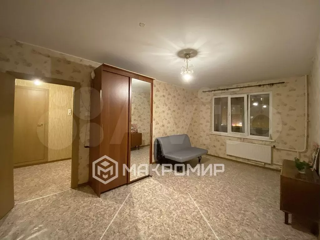1-к. квартира, 40 м, 4/12 эт. - Фото 0