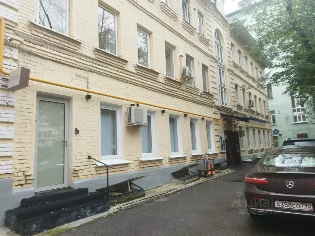 Помещение свободного назначения в Москва Большой Козихинский пер., 7С2 ... - Фото 1