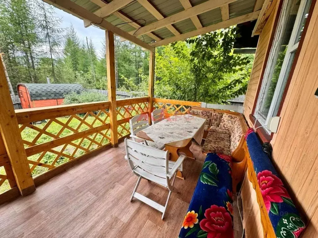 Дом в Саха (Якутия), Нерюнгринский район, Серебряный Бор пгт  (40 м) - Фото 1