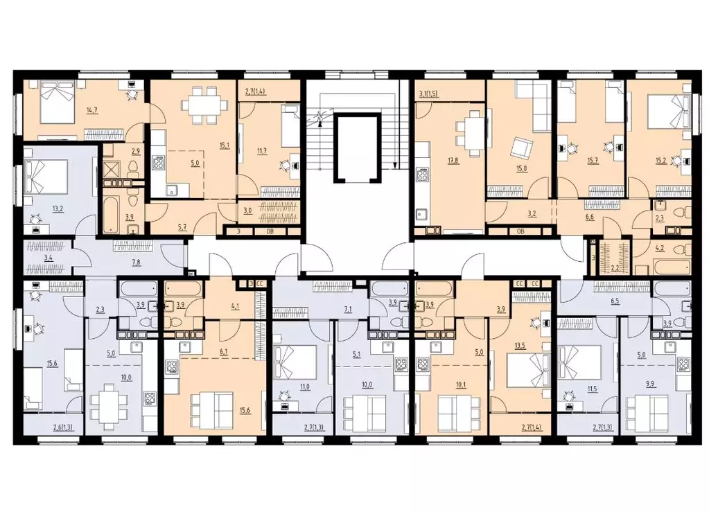 4-к кв. Пермский край, Пермский муниципальный округ, с. Фролы ул. ... - Фото 2