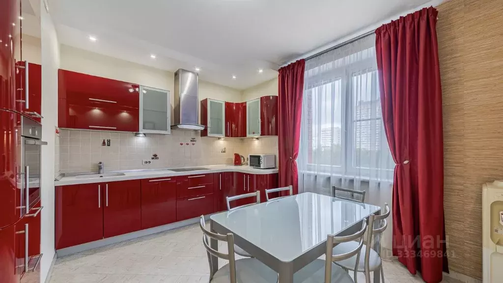 2-к кв. Москва ул. Удальцова, 17К1 (82.0 м) - Фото 2