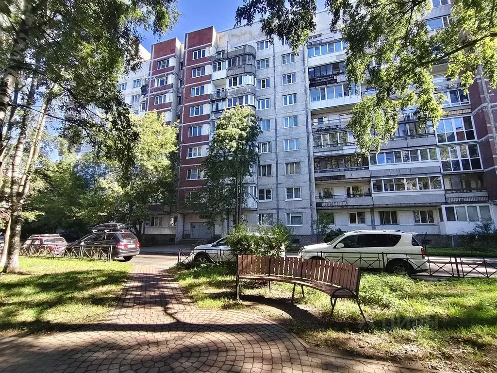 1-к кв. Санкт-Петербург ул. Кораблестроителей, 37Б (35.7 м) - Фото 1
