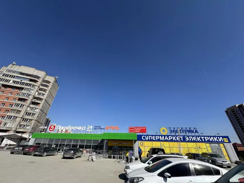 Торговая площадь в Новосибирская область, Новосибирск Ипподромская ... - Фото 0
