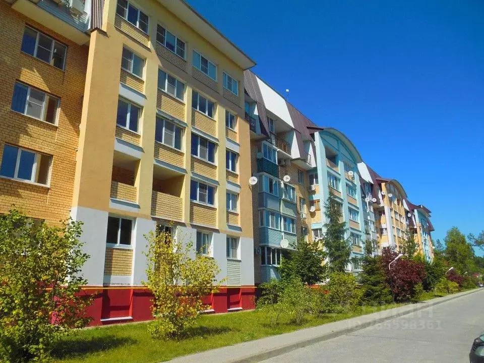 3-к кв. Рязанская область, Рязань Солотча р-н, пос. Мещерский Филиал ... - Фото 1