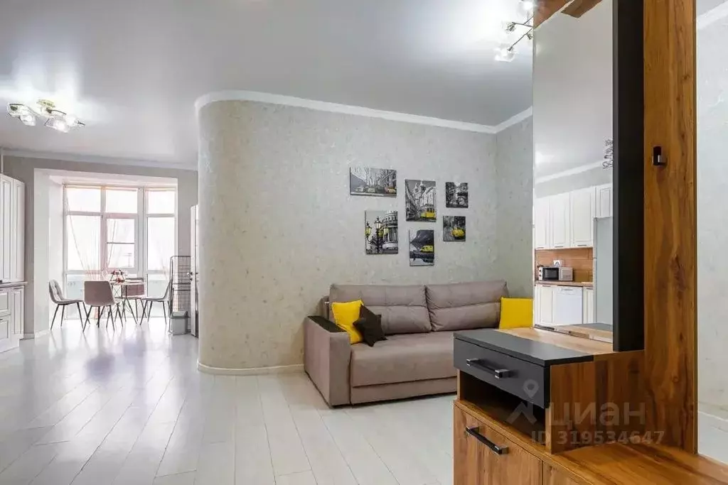 2-к кв. Ставропольский край, Ессентуки ул. Нелюбина, 25/1 (39.0 м) - Фото 1