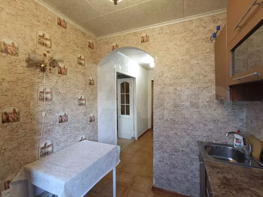1-к. квартира, 30 м, 4/9 эт. - Фото 1