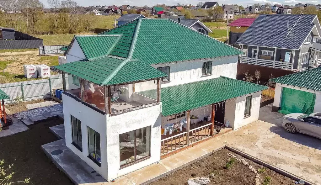 Дом в Ленинградская область, Ломоносовский район, Аннинское городское ... - Фото 0