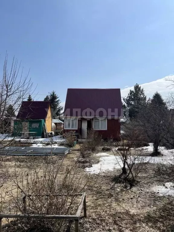 Дом в Новосибирская область, Колыванский район, Черемушки СНТ  (25 м) - Фото 1