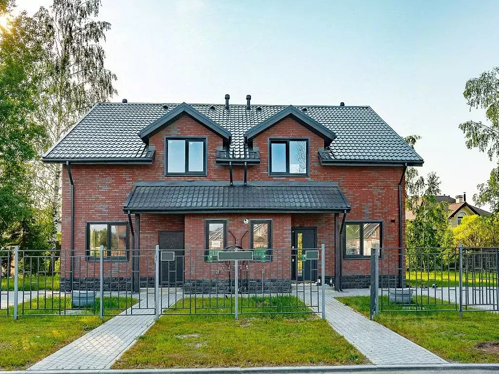 Таунхаус в Ленинградская область, Всеволожский район, Юкковское с/пос, ... - Фото 2