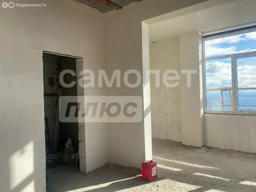 Квартира-студия: Парковое, Центральная улица, 1 (29.6 м) - Фото 1