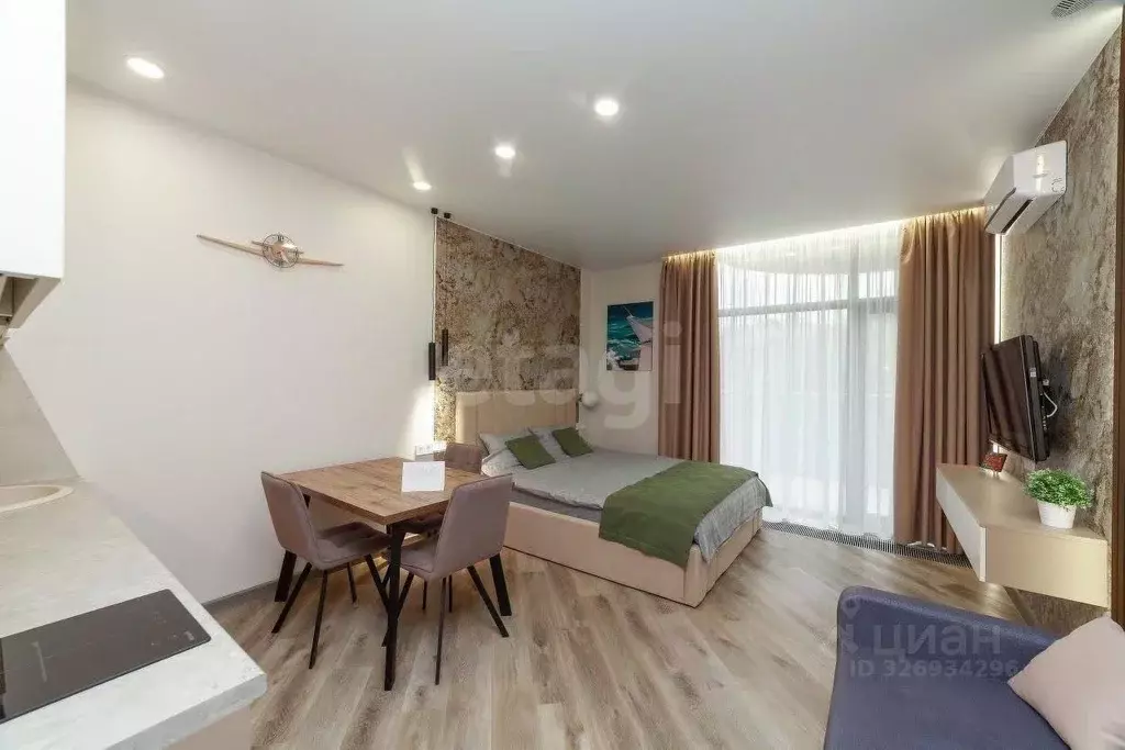 1-к кв. Крым, Алушта ул. Западная (39.0 м) - Фото 2