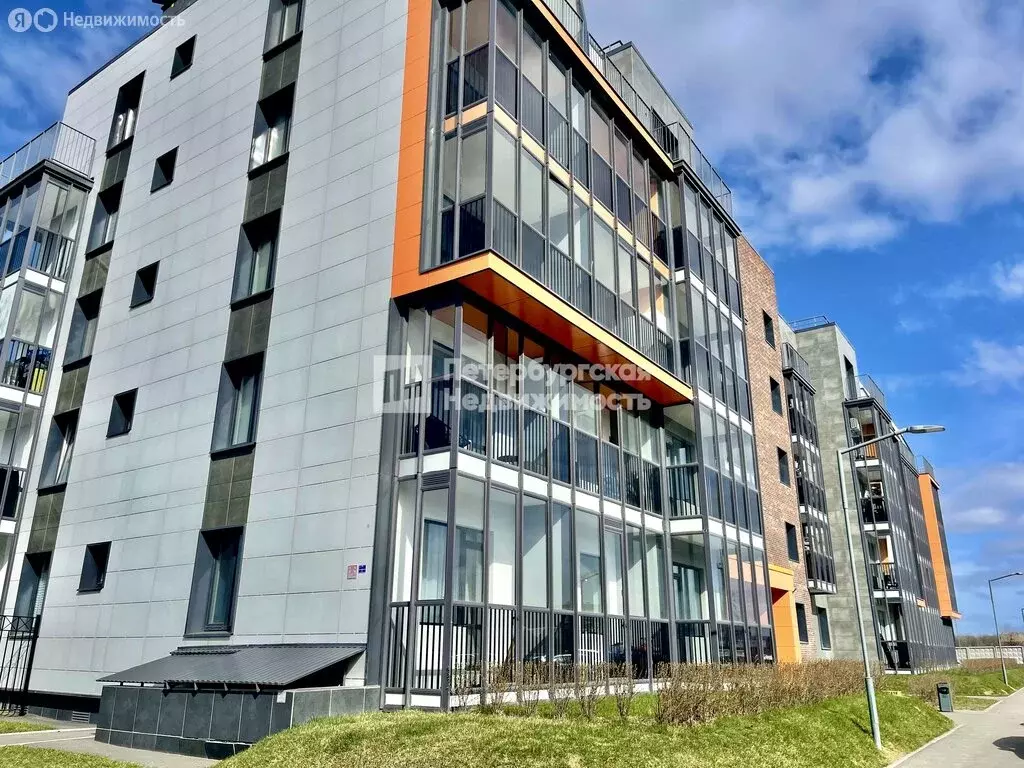 2-комнатная квартира: Санкт-Петербург, Пулковское шоссе, 99к4 (50.4 м) - Фото 1