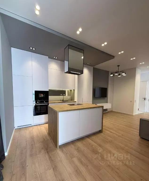 1-к кв. Краснодарский край, Сочи Светлана мкр, просп. Пушкина, 4А ... - Фото 0