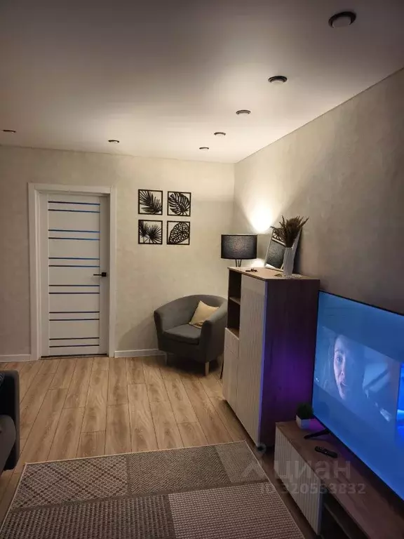 2-к кв. Курская область, Курск просп. Ленинского Комсомола, 58 (43.8 ... - Фото 1