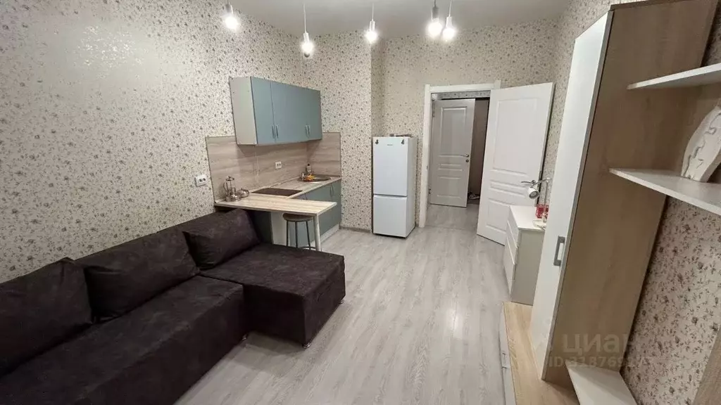 Студия Санкт-Петербург ул. Плесецкая, 10 (25.0 м) - Фото 0
